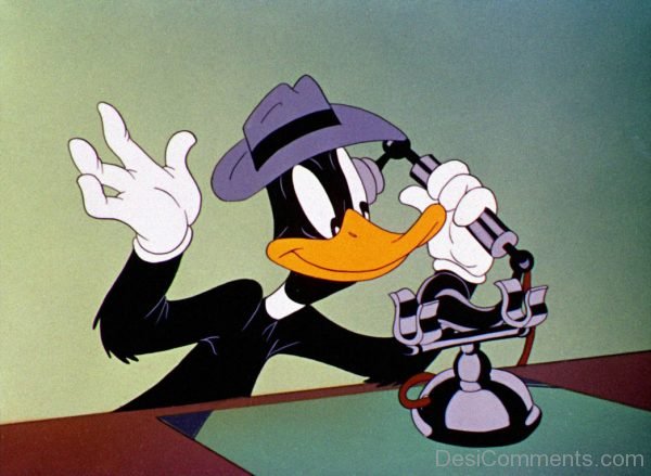 Daffy Duck Wearing Hat