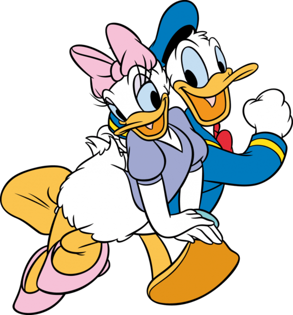Daisy And Donald Duck