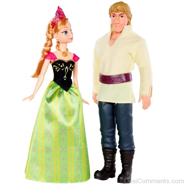 Disney Frozen Anna & Kristoff Dolls