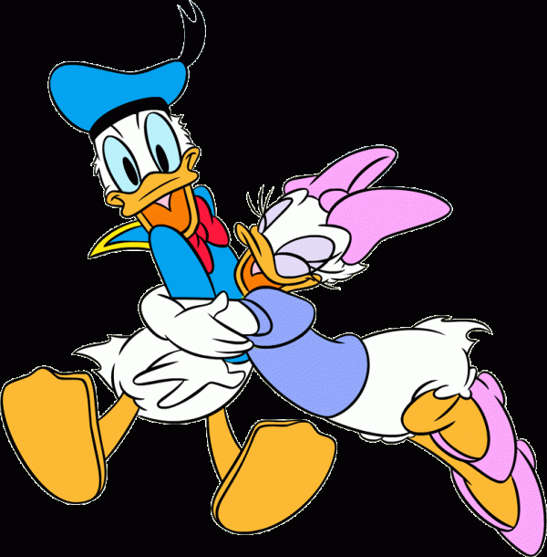 Donald Duck And Daisy Image