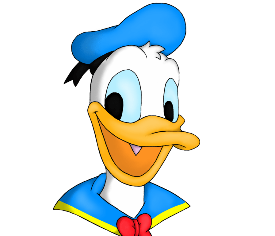 Donald Duck Face.