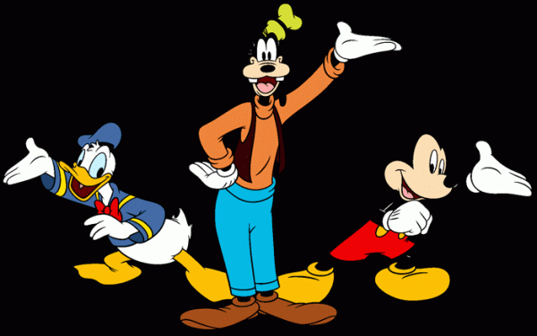 Donald Duck ,Micky And Friend