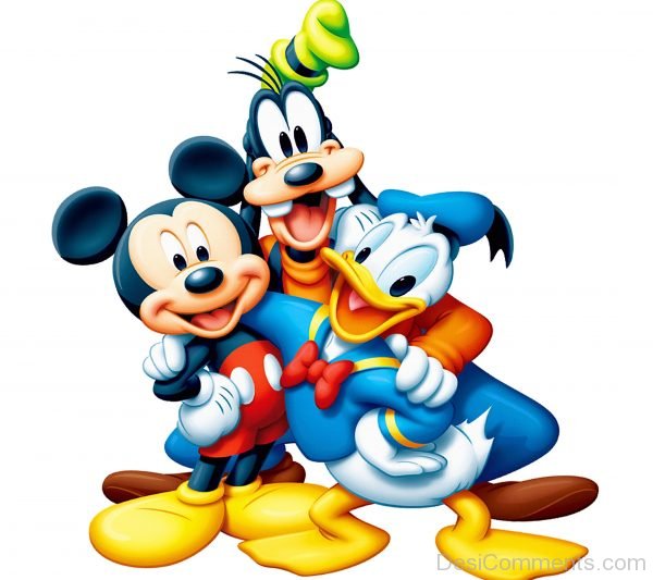 Donald Duck Micky And Friend