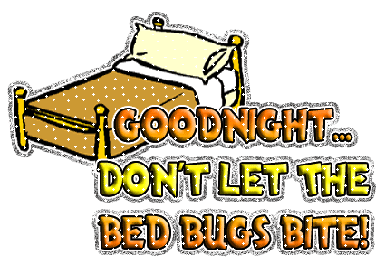 Don’t Let The Bed Bugs Bite