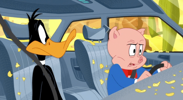 Draffy Duck And Porky Pig