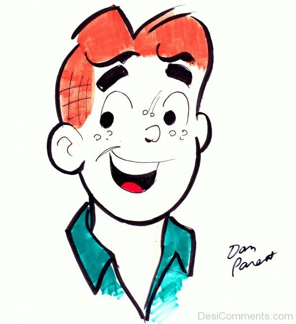 Drawing Of Archie