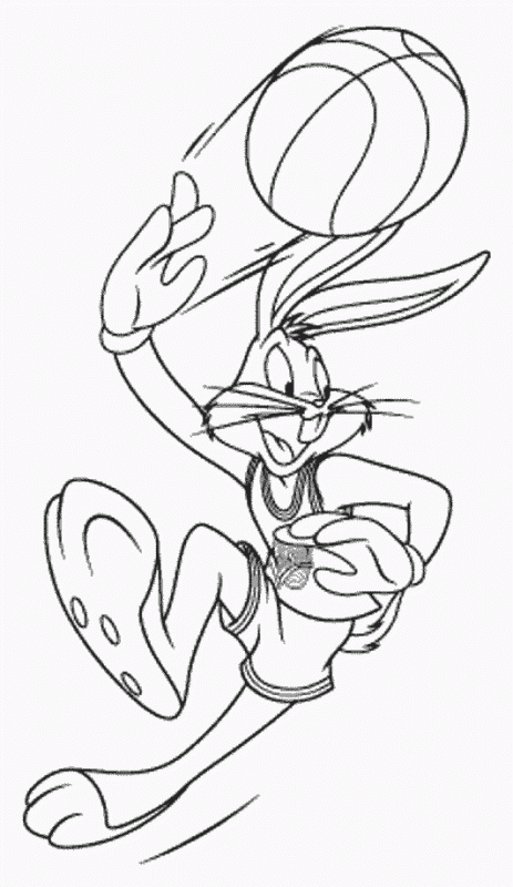 Drawing Of Bugs Bunny