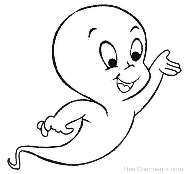 Drawing Of Casper DesiComments