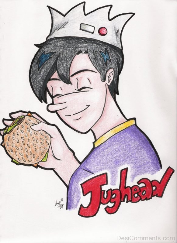 Drawing Of Jughead Image