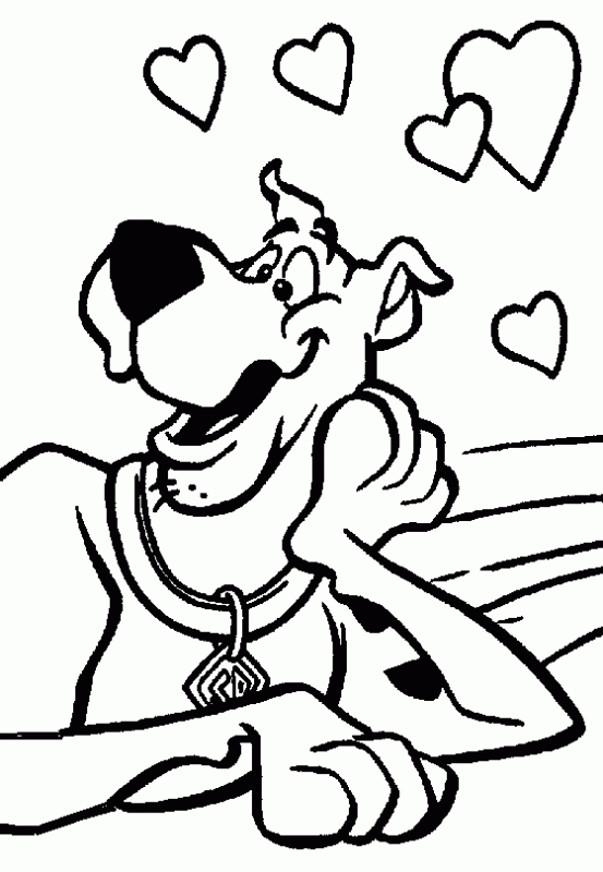 Drawing Of Scooby Doo