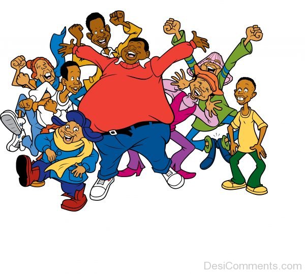 Fat Albert Dancing With Friends