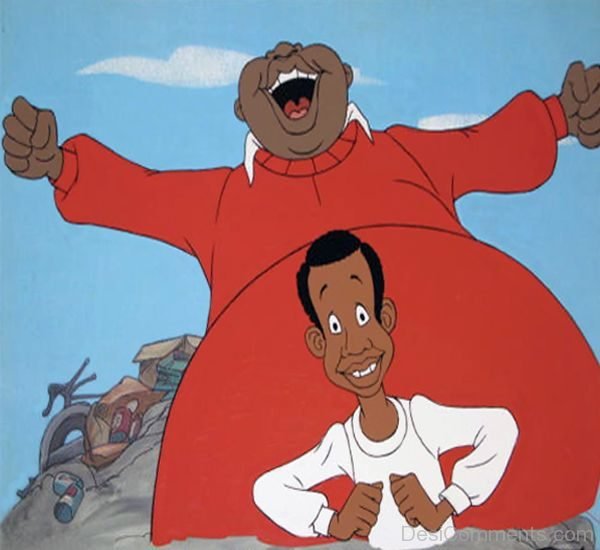 Fat Albert Happy