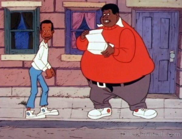 Fat Albert Holding Box