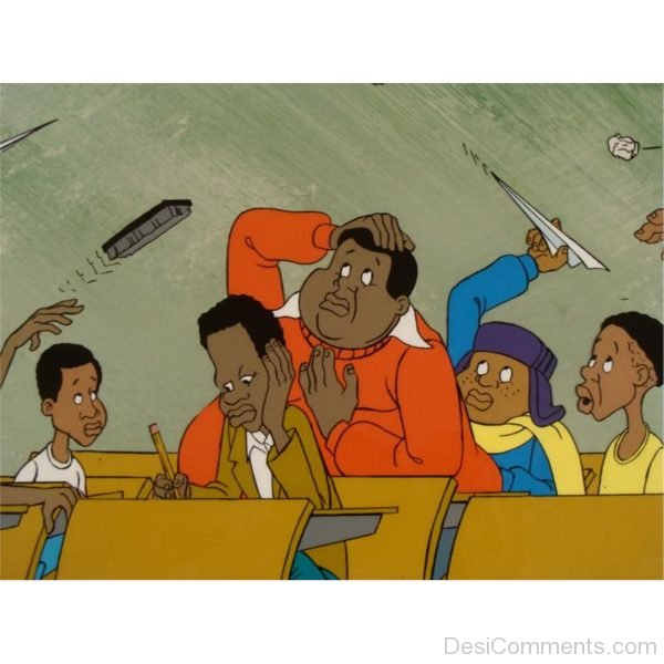 Fat Albert Holding Head