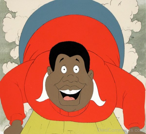 Fat Albert Looking Happy Picture