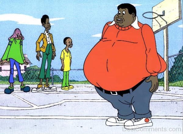 Fat Albert With Friends Image