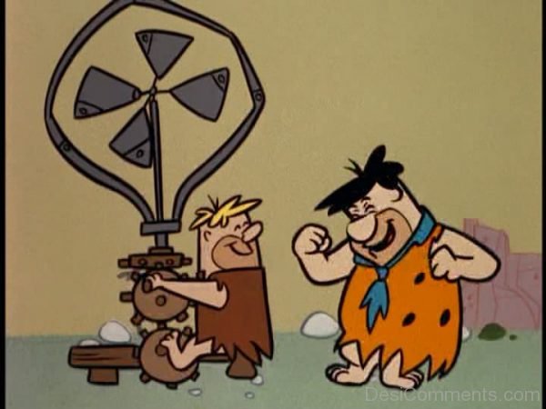 Fred Flintstone With Dabba Doo