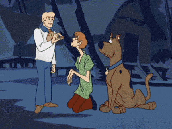 Fred , Scooby And Shaggy