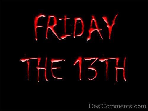 Friday The 13th Wishes