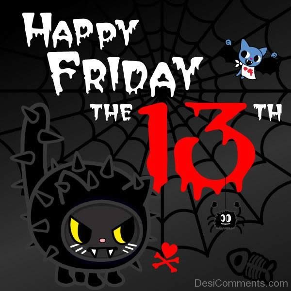 Friday the 13th Greeting