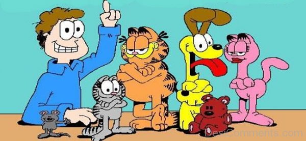 Garfield And Friends