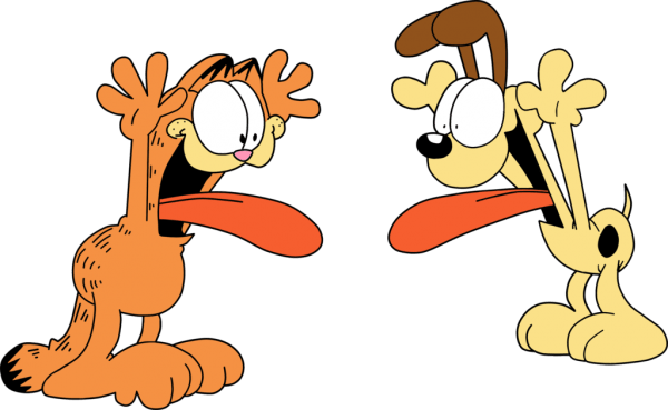 Garfield And Oddy