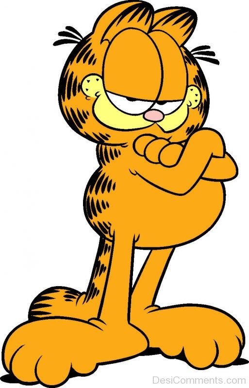 Garfield Giving Pose