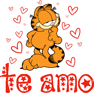 Garfield In Love