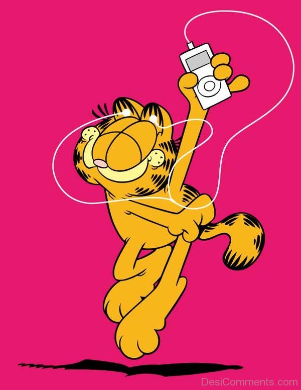 Garfield Listening Song