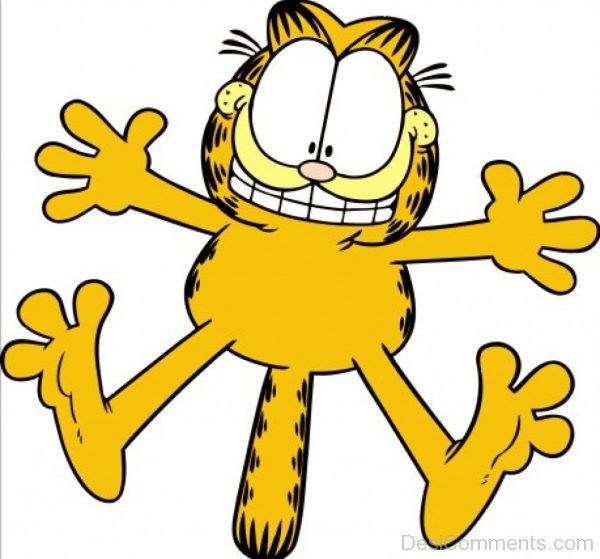 Garfield Shocking Image