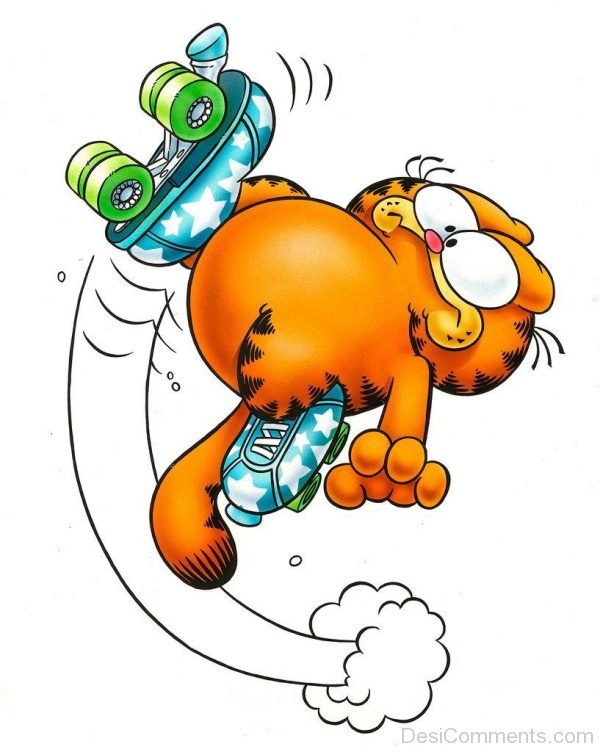 Garfield Skatting