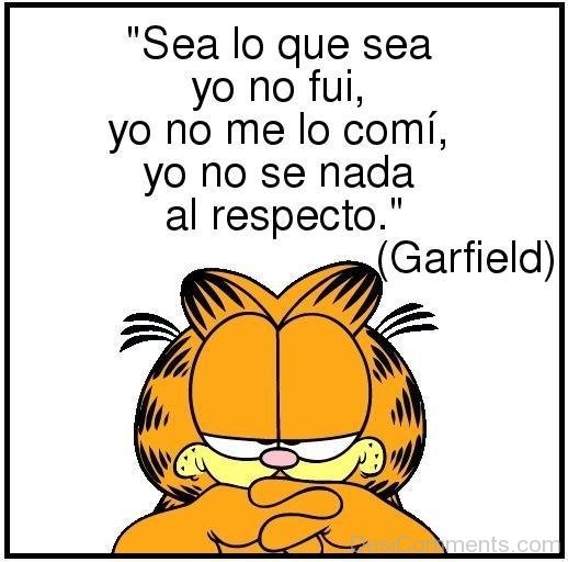 Garfield Thinking