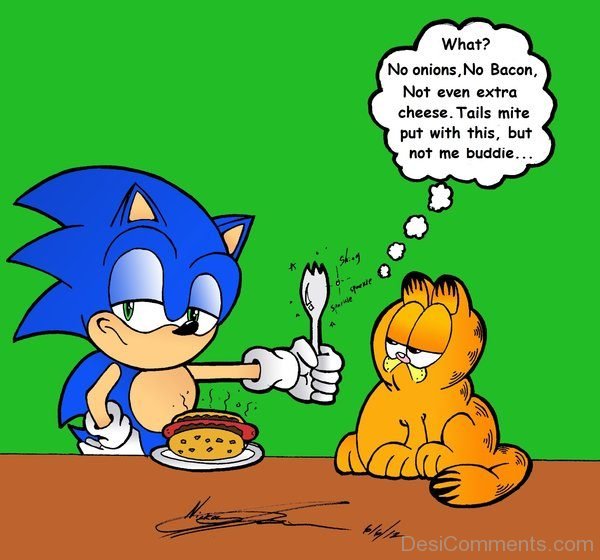 Garfield With Friend