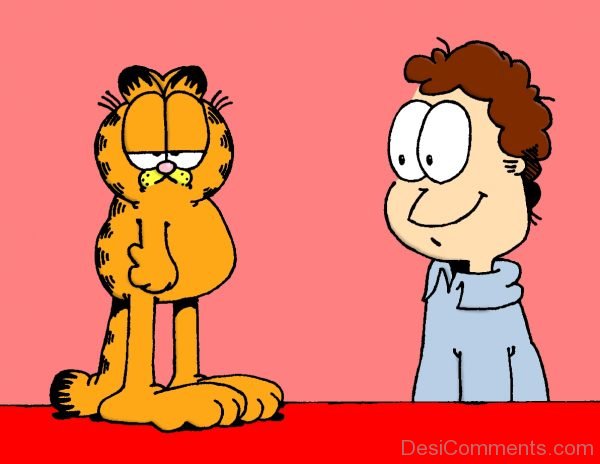 Garfield With Jon