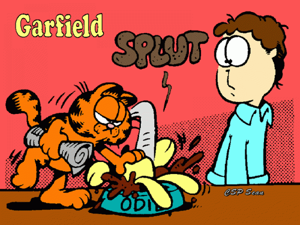 Garfield With Splut