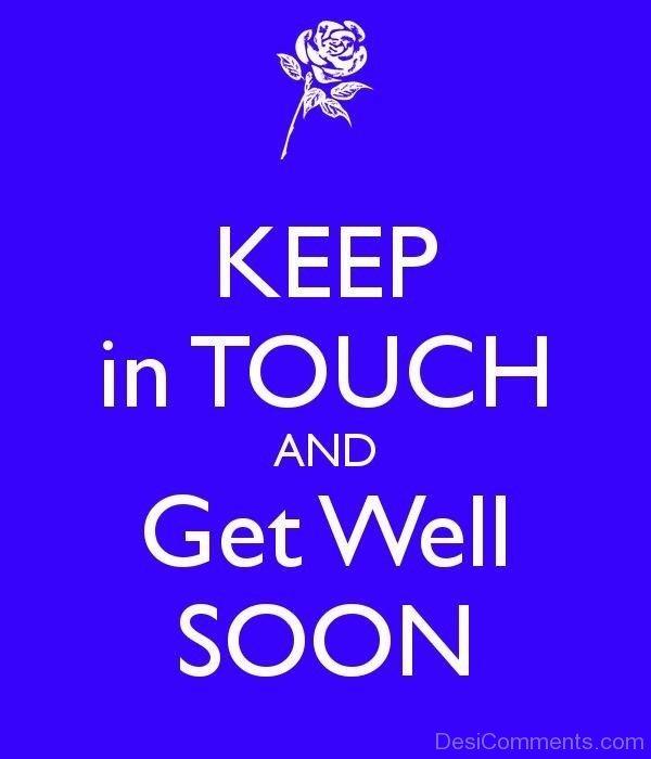 Get Well Soon - DesiComments.com