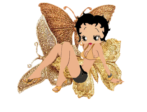 Glitter Image Of Betty Boop - DesiComments.com