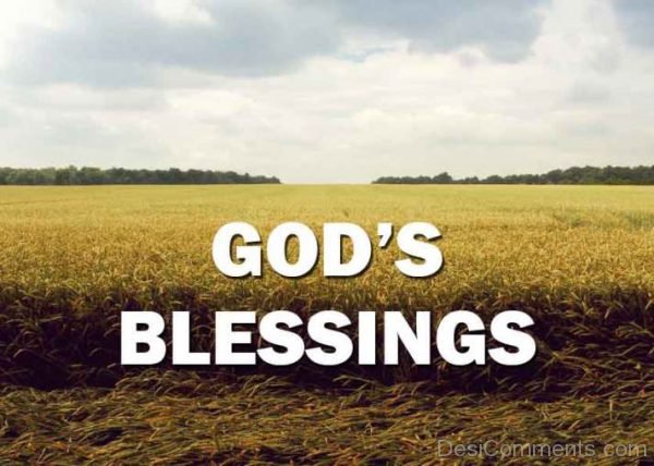 God’s Blessings