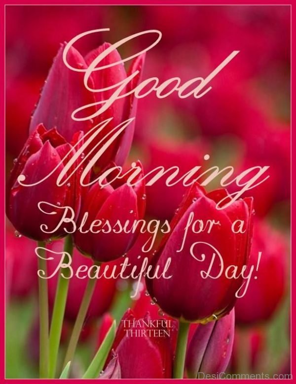 Good Morning Blessing For A Beautiful Day