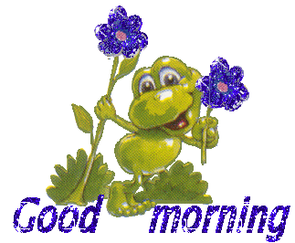 Good Morning With Frog