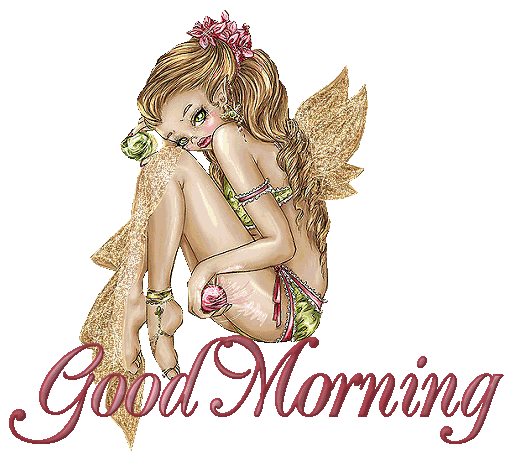 Good Morning With Glitter Image
