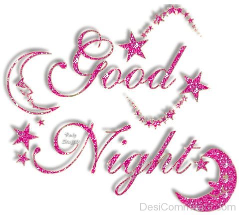 Good Night Glitters Pictures, Images, Graphics for Facebook, Whatsapp ...