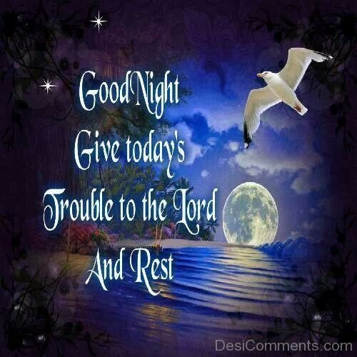 Good Night Give Today