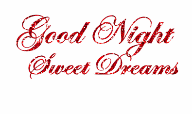 Good Night Sweet Dream Sparkle Image