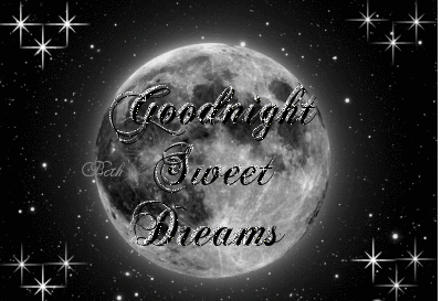 Good Night Sweet Dreams With Moon
