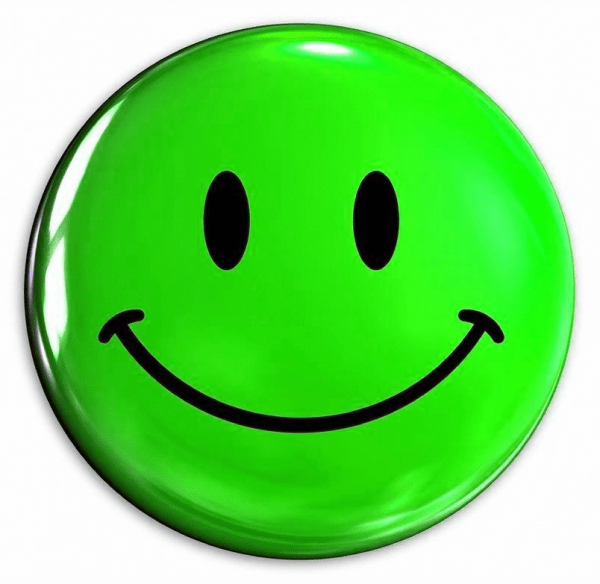 Green Smiley