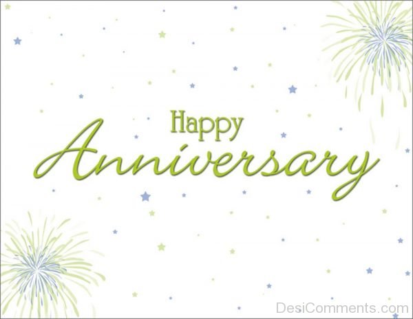 Happy Anniversary – Pic