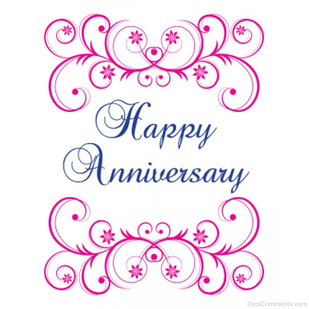 Happy Anniversary Picture - DesiComments.com