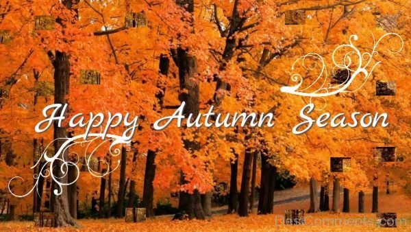 Happy Autumn Season Image