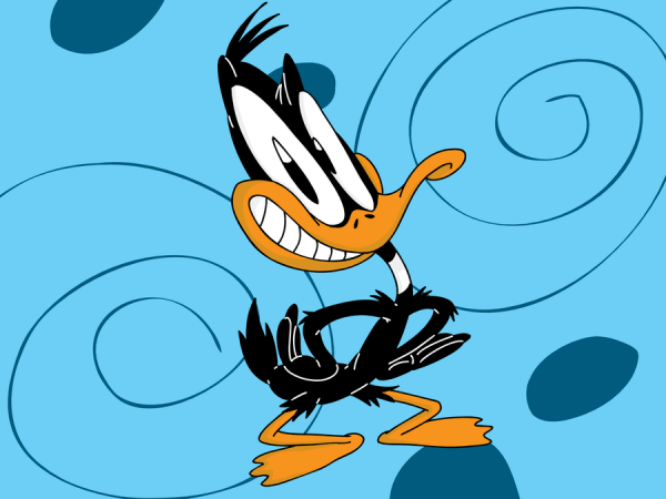 Happy Daffy Duck